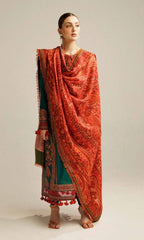 Airjet Lawn Heavy Embroidered Suit – Multi-Head Embroidery Summer Collection | Royal Boutique Pakistan