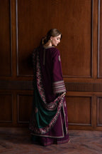 Zaib Luxury Lawn Batik 47 – Heavy Sequence Embroidered Lawn Suit with Chiffon Dupatta | Royal Boutique Pakistan