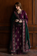 Zaib Luxury Lawn Batik 47 – Heavy Sequence Embroidered Lawn Suit with Chiffon Dupatta | Royal Boutique Pakistan