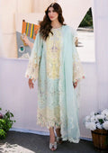 Bin Ilyas Clara Luxury Lawn Suit – Heavy Embroidered Lawn with Cotton Net Dupatta | Royal Boutique Pakistan