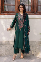 Batik Airjet Lawn Suit 2026 – Heavy Embroidered Summer Collection | Royal Boutique Pakistan