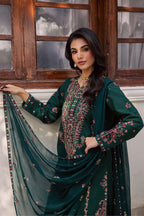 Batik Airjet Lawn Suit 2026 – Heavy Embroidered Summer Collection | Royal Boutique Pakistan