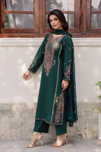 Batik Airjet Lawn Suit 2026 – Heavy Embroidered Summer Collection | Royal Boutique Pakistan