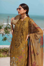 Maria B Airjet Lawn Suit – Heavy Chikankari Embroidered Summer Collection | Royal Boutique Pakistan