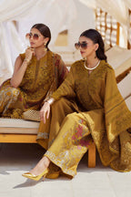 Maria B Airjet Lawn Suit – Heavy Chikankari Embroidered Summer Collection | Royal Boutique Pakistan