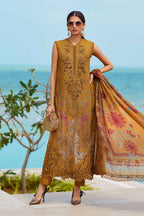 Maria B Airjet Lawn Suit – Heavy Chikankari Embroidered Summer Collection | Royal Boutique Pakistan