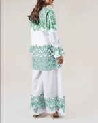 Nova - Printed Shirt and Palazzo