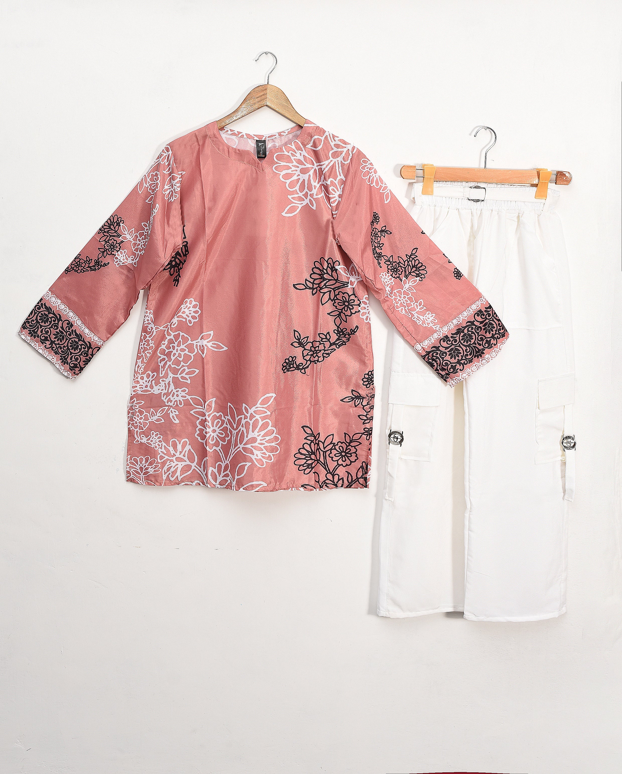Printed  Shirt & Trouser