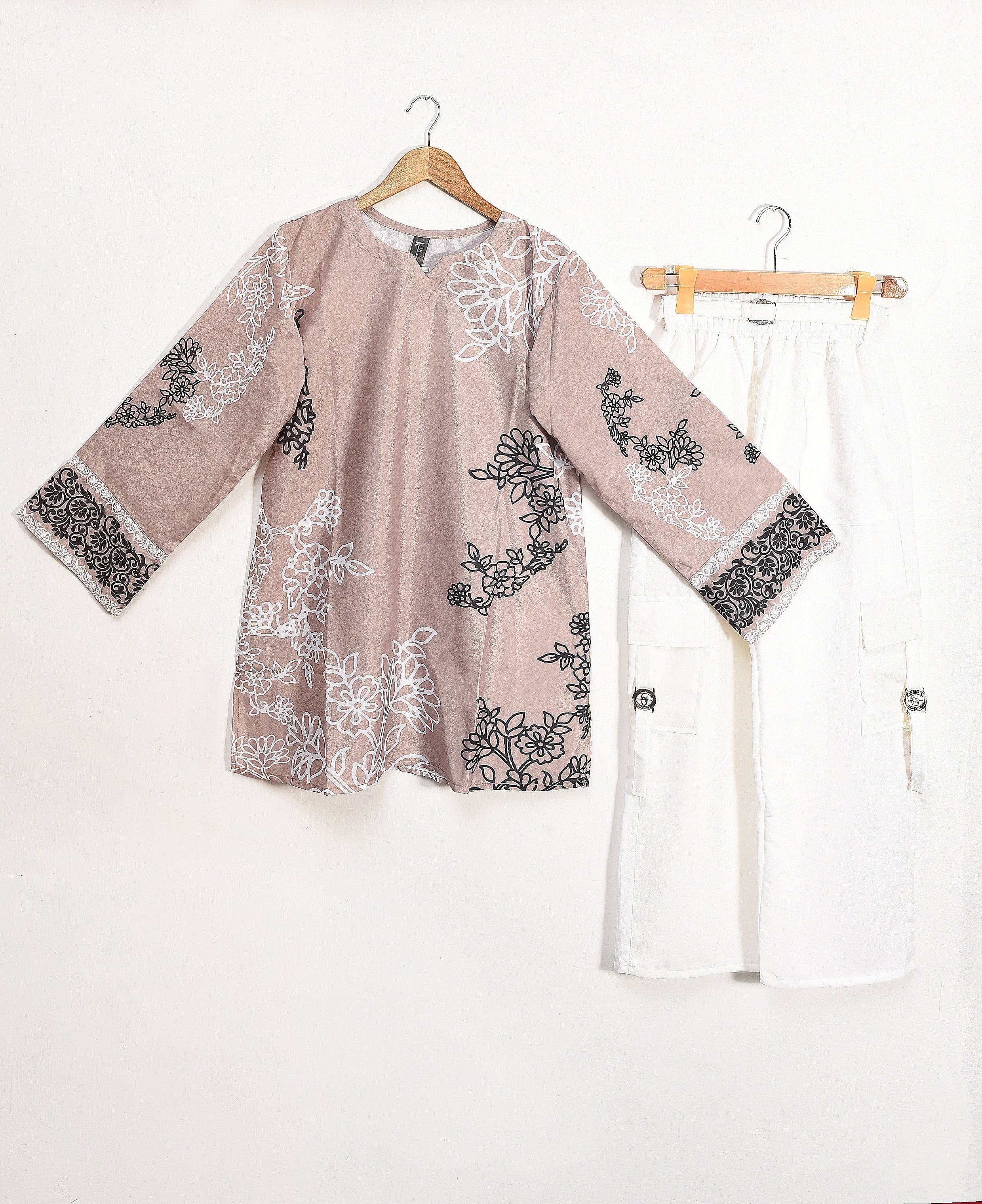 Printed  Shirt & Trouser