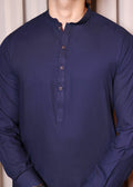 Men’s Navy Blue Suit – Premium Quality | Royal Boutique