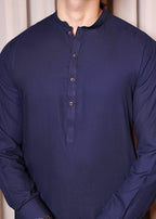 Men’s Navy Blue Suit – Premium Quality | Royal Boutique