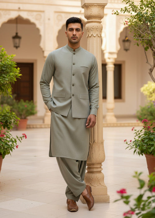 Men’s Festive Washing Wear Suit – Premium Quality | Royal Boutique
