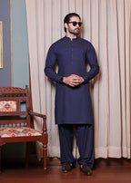Men’s Navy Blue Suit – Premium Quality | Royal Boutique