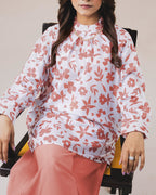 Luxe - Printed Shirt with Palazzo