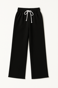 Black Baggy Style Denim Jeans for women